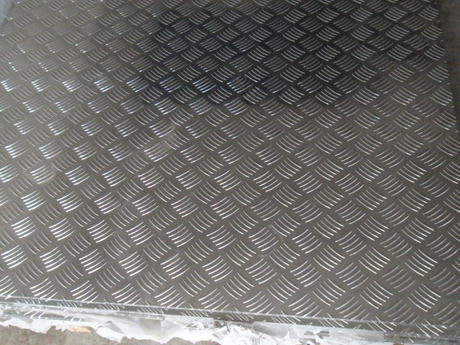 Anti Slip Thin Aluminum Sheet Checkered Sheet