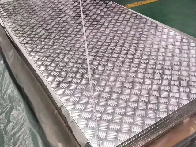 Anti Slip Aluminum Sheet