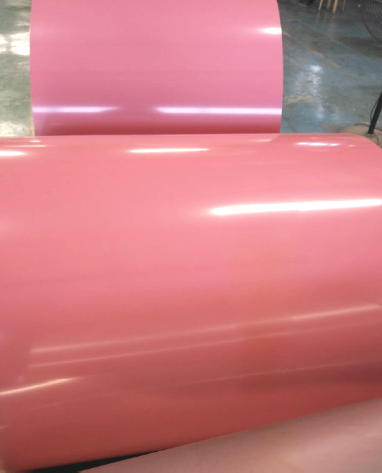 Color-coated Aluminum Coil