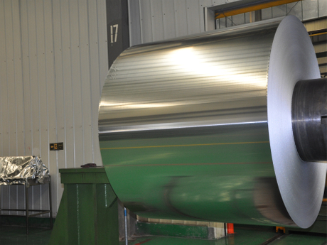 Industrial Customized Aluminum Foil