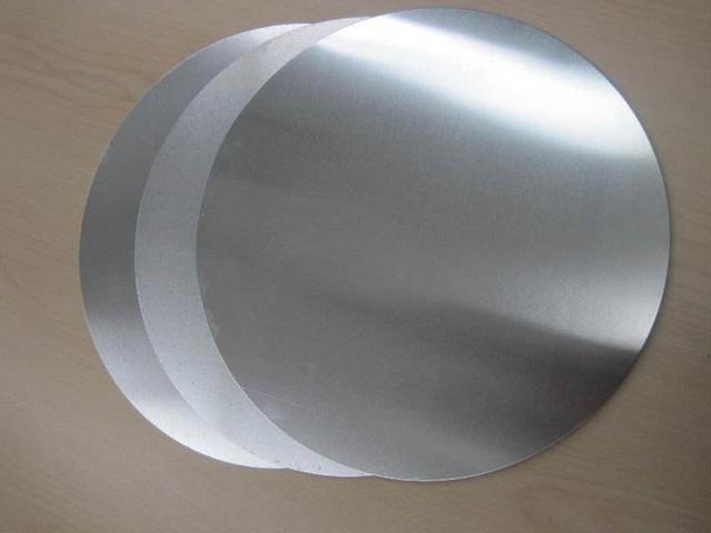 Mill Finish Pure Aluminum Circle Blank Round Plate