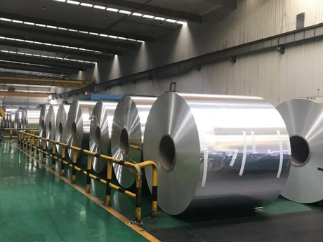 Customized Large Size Aluminum Foil