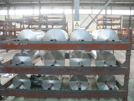 Non Toxic Customized Aluminum Foil