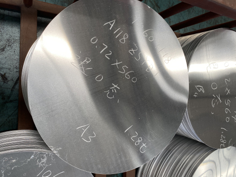 Round Aluminum Circle For Lamp Cover