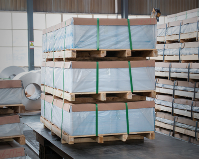 Food Grade Colored Aluminum Sheet