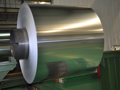 Industrial Aluminum Foil 