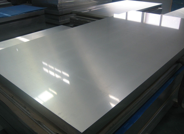 4x8 Pure Alloy Plain Aluminum Sheet Mill Finish 