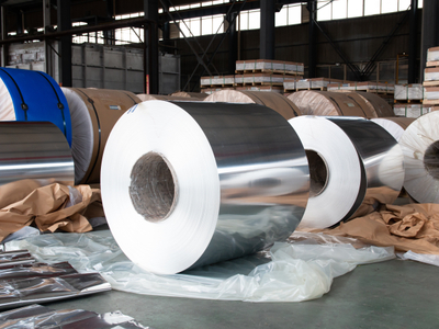 Sturdy Aluminum Coil For Windows