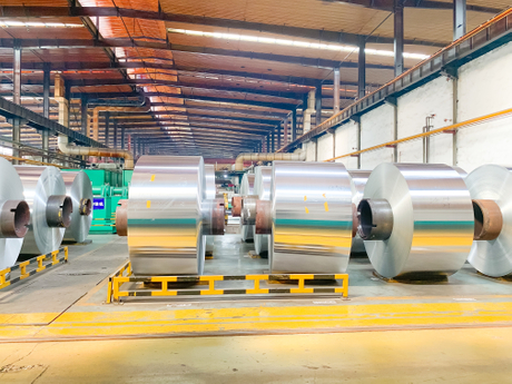 Thick Industrial Aluminum Foil Big Roll for Factory 