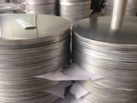 Bright Aluminum Circle