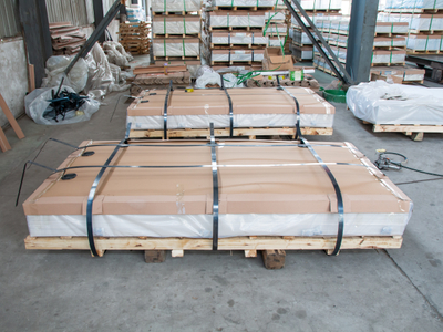 Marine Soft Aluminum Sheet