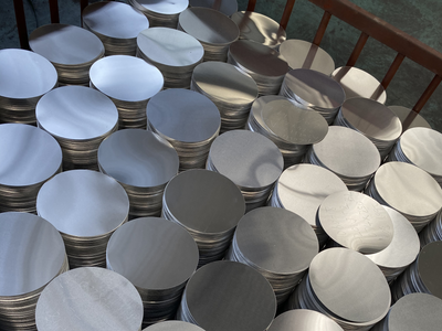 Pure Customized Aluminum Circle