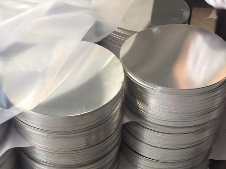 Bright Aluminum Circle