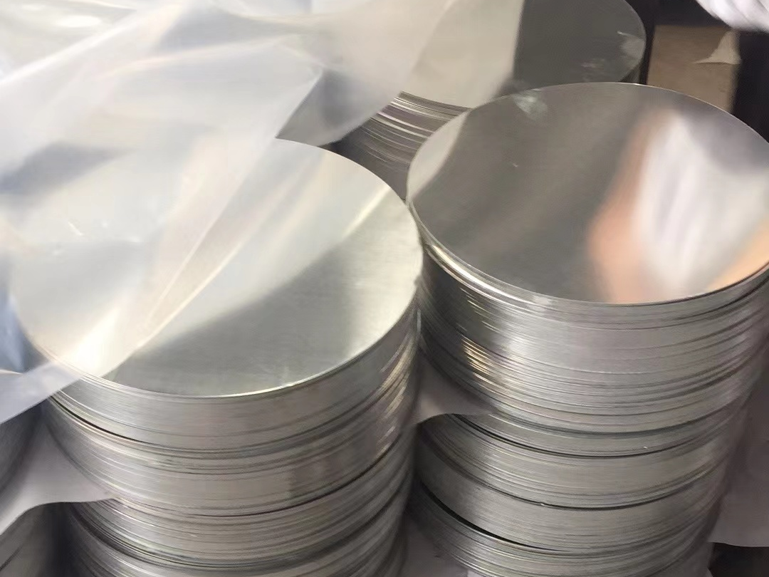 Professional Aluminum Circle For Lamp Cover Alloy 3003
