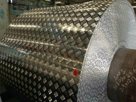 Customized Embossed Stucco Aluminum Coil And Sheet