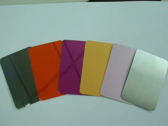 Decorative Colored Aluminum Sheet Coated Color