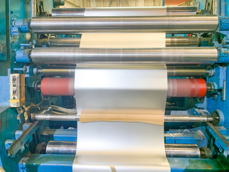 Thick Industrial Aluminum Foil Big Roll for Factory 