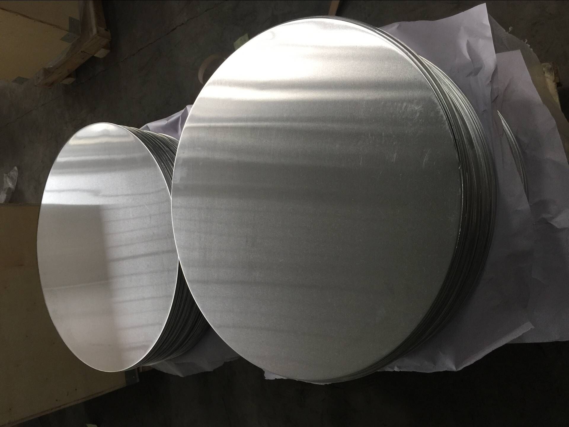 Soft Professional Aluminum Circle