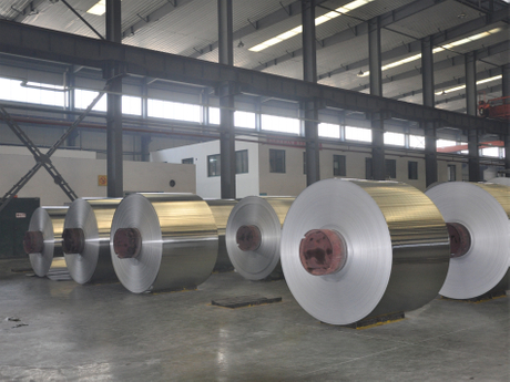 Customized Large Size Aluminum Foil
