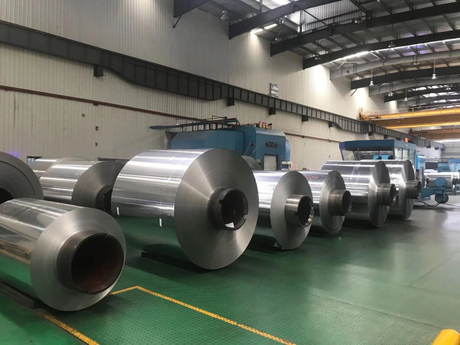 Industrial Heavy Duty Aluminum Foil