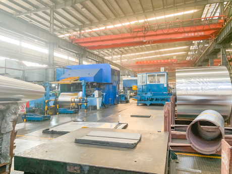 Thick Industrial Aluminum Foil Big Roll for Factory 