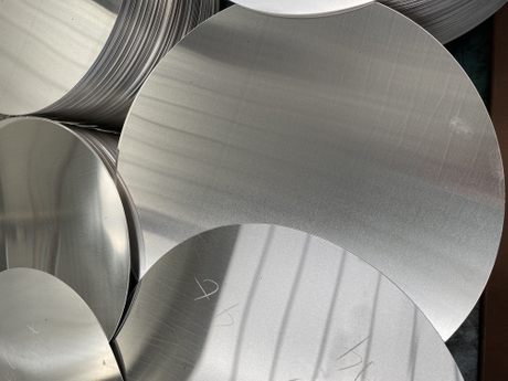 Round Aluminum Circle For Lamp Cover